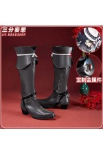 1/3 Delusion Honkai Star Rail Ashveil La Mancha Cosplay Shoes Boots